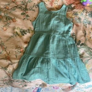 Light green dress
